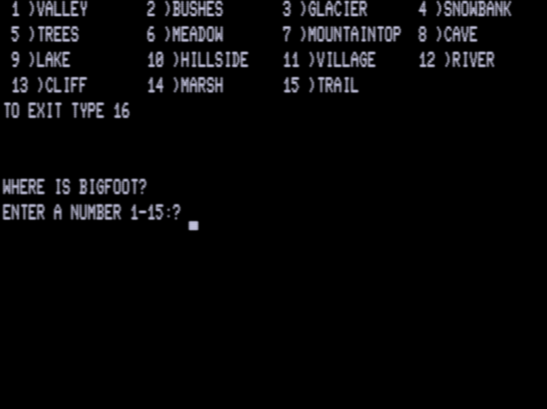 Screen shot